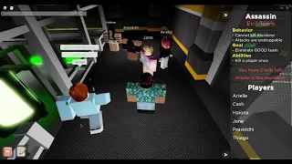 | Winning as the assassin! Teaming with the murderer (NOTES ARE OP) roblox flicker |