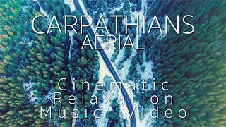 Relaxing Ambient Mix | Cinematic Winter in Carpathians