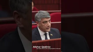 Avtomobil arzon, lekin unga xizmat ko'rsatish qimmat bo'lishi kerak - Alisher Qodirov