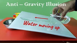 Anti-Gravity Illusion | Objects moving up