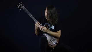 Necrophagist - Only Ash Remains (Bass Cover)