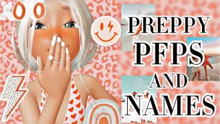 preppy names and pfps for zepeto! || ZEPETO || 🎀🫶