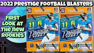 2022 Prestige Football Blaster Review (x2) First look at the new Rookies!
