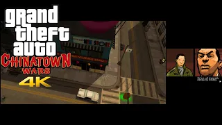 MelonDS 0.9.1 | Grand Theft Auto Chinatown Wars 4K UHD | DS Emulator Gameplay