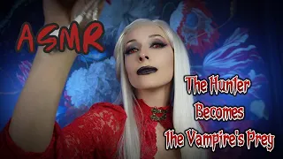 ASMR: The Hunter Becomes the Vampire's Prey. You're in my power! Soft spoken, personal attention.