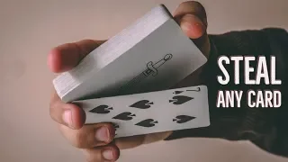 Advanced Card STEAL Move- Card Trick Tutorial