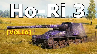 World of Tanks Ho-Ri 3 - 5 Kills 11,3K Damage