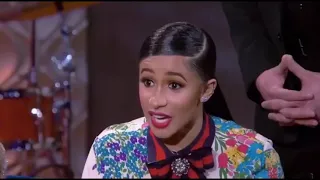 Cardi B, “WHAT WAS THE REASON” meme