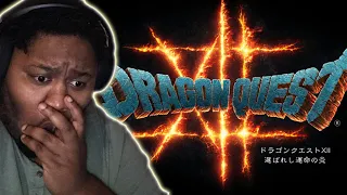 Dragon Quest 12 Reveal Trailer REACTION HYPE!!! #Shorts