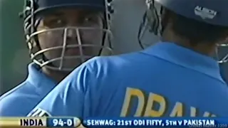 India vs Pakistan in Abu Dhabi 2nd ODI 2006 DLF CUP Highlights