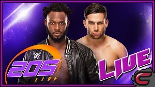 WWE 205 Live May 2nd 2017 Full Show & Live Reactions