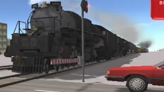 Longest And Fastest Light Power Move #1 | Train & Rail Yard Simulator