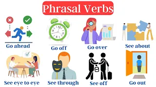 English Vocabulary : 20 Phrasal verbs |Phrasal verbs with sentences | listen and practice