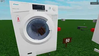 DESTROY A WASHING MACHINE destroying all washers