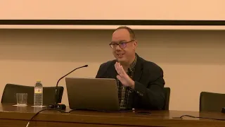 Conferencia de Tomás García Martínez, documentalista y etnógrafo.