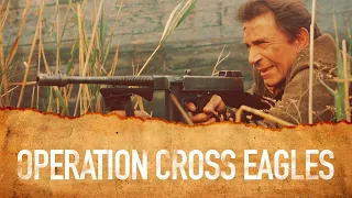 Operation Cross Eagles (1968) | Full Movie | Richard Conte | Rory Calhoun | Alli King