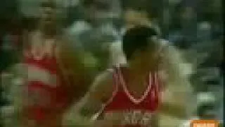Allen Iverson 44pts vs Michael Jordan & Scottie Pippen Chicago Bulls 96/97 NBA Rookie