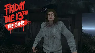 Pamela Voorhees Kills Counselors in Friday the 13th: The Game!