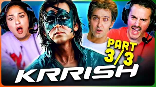 KRRISH Movie Reaction Part 3/3! | Hrithik Roshan | Priyanka Chopra | Rekha