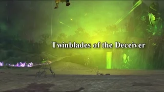 The Story of Twinblades of the Deceiver [Artifact Lore]