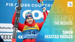 Behind the results of Simen Hegstad Krüger | FIS Cross Country