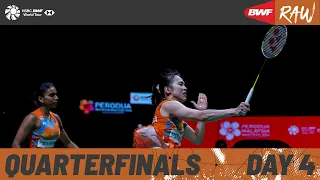 PERODUA Malaysia Masters 2024 | Day 4 | Court 2 | Quarterfinals | Session 2