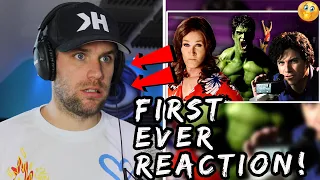 HULK SMASH WHAT?! Bruce Banner vs Bruce Jenner | Rapper Reacts to EPIC RAP BATTLES OF HISTORY