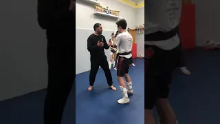 #lowkick Защита и контратака от лоукика