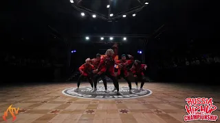 ZAVOD - ADULTS - RUSSIA HIP HOP DANCE CHAMPIONSHIP 2019