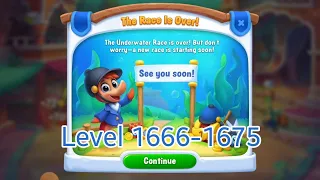 Fishdom Level 1666-1675