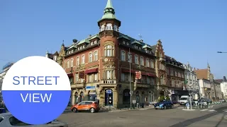 STREET VIEW in St. Louis im Elsaß in FRANCE