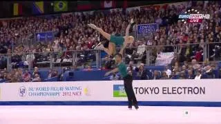 Aliona Savchenko-Robin Szolkowy WC 2012 FP