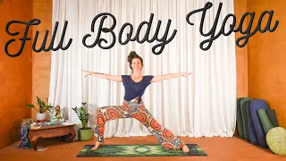 30 minute Full Body Yoga - Total Body Deep Stretch Routine