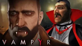 SUCKED FROM BEHIND - Vampyr Gameplay