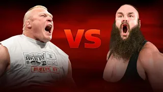 Braun Strowman VS Brock Lesnar Transformation ★ 2021