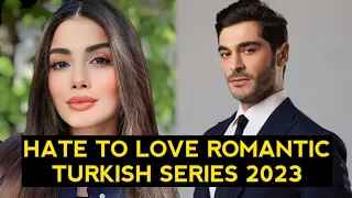 Top 5 Hate To Love Turkish Drama Series 2023 Highest Rated