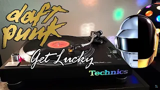 Daft Punk - Get Lucky - Black Vinyl LP
