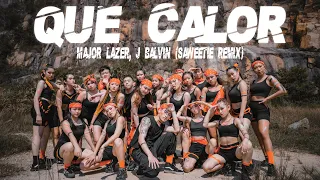 QUE CALOR - Major Lazer, J Balvin ft. El Alfa [Saweetie Remix] | Choreography by Windy Hurricane