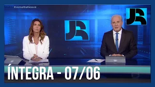 Assista à integra do Jornal da Record | 07/06/2022