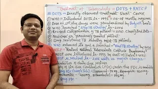 Antitubercular Drugs (Part-10)= Treatment Strategies and Classification of Tuberculosis (02)