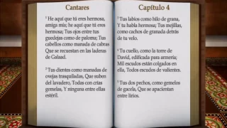 La Palabra de Dios. Cantar de los Cantares. Biblia hablada RV 1960.