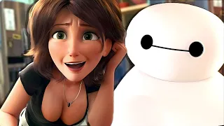 Big Hero 6 is WAY WEIRDER than we remember...