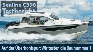 Sealine C390 - Die Baunummer 1 im Test ⚓