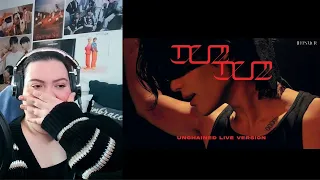 First Reaction to Jeff Satur Dum Dum Unchained Live Version Official MV