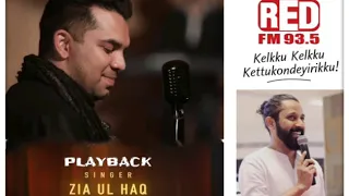 Red fm 93.5 - playback singer ZIA UL HAQ - with Rj KARTHIK