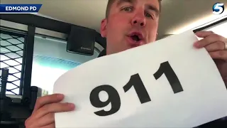 Edmond police officer channels inner-Carly Rae Jepsen for epic lip-sync challenge video