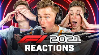 Best 2021 Formula 1 Live Reactions