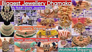 Biggest Premium Jewellery Collection 2024 | Instagram Trendy AD, Kundan & Bridal Jewellery in Delhi