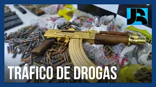 Polícia do Vale do Paraíba (SP) prende 41 suspeitos de tráfico e vai atrás de empresários