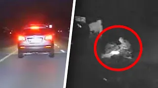Woman Gives Birth on Roadway After Being Pulled Over by Cop